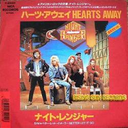 Night Ranger : Hearts Away